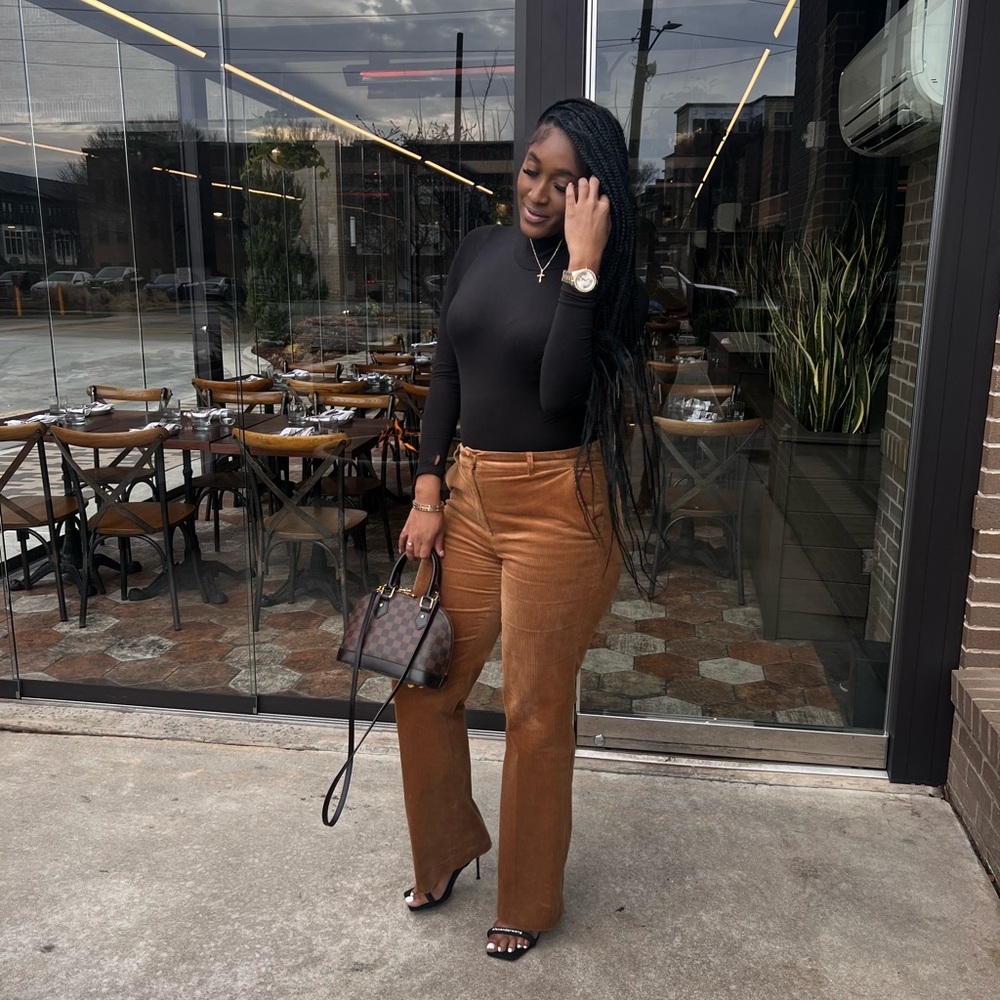 CorduroyStraight Leg pants